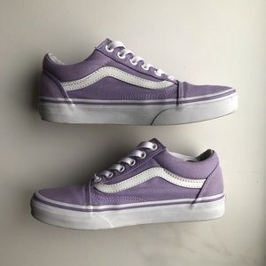 VANS Purple Canvas Old Skool